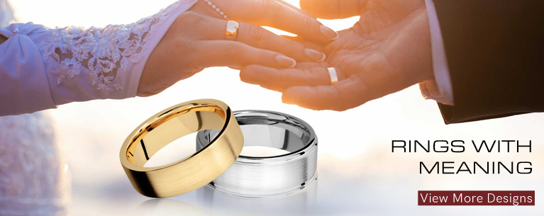 Customized Wedding Bands Available At Morande Jewelers