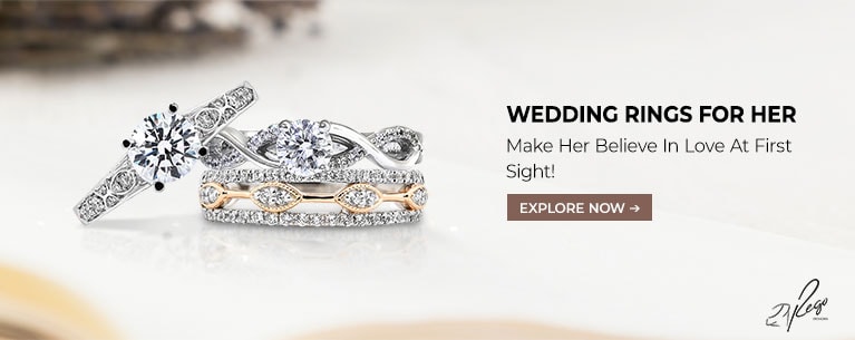 Rego Designs Wedding Rings at Morande Jewelers