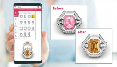 Custom Studio App At Morande Jewelers