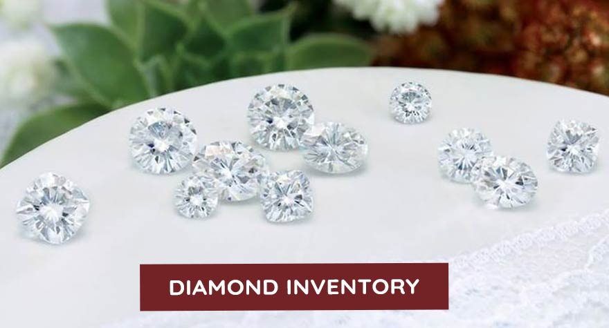 Diamond Inventory At Morande Jewelers