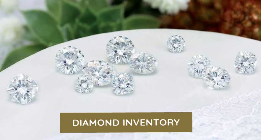 Diamond Inventory At Morande Jewelers