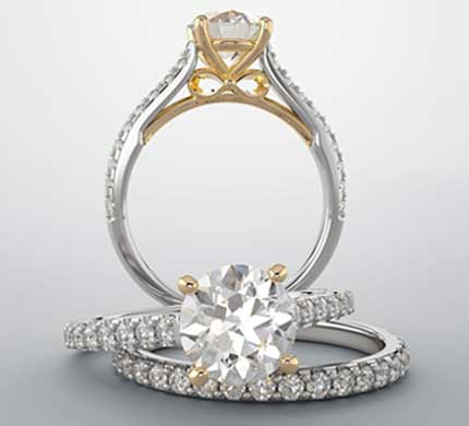 Diamond Rings At Morande Jewelers