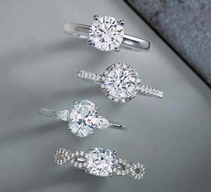 Diamond Rings Collection At Morande Jewelers