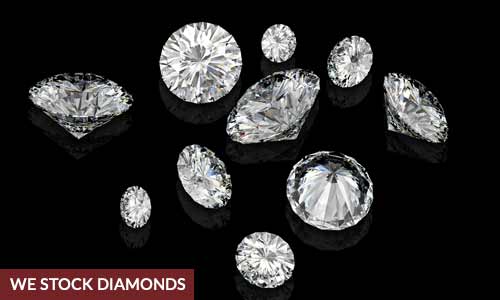 We Stock Diamonds